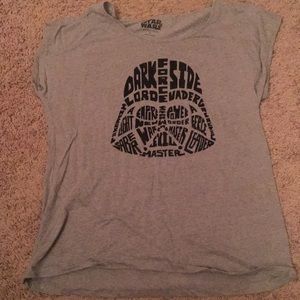 Star Wars short sleeve shirt